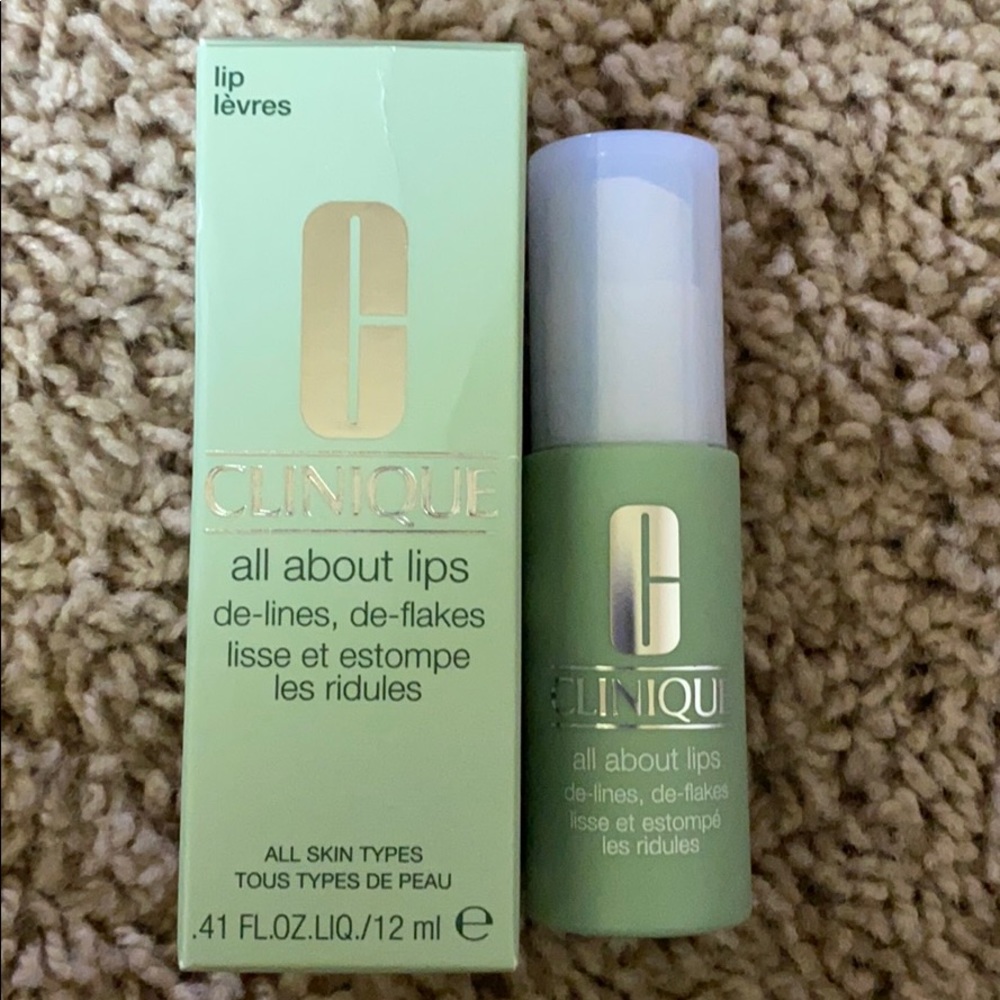 New Clinique all about lips